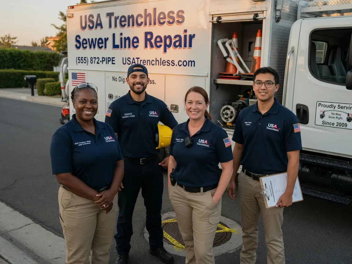 Sewer Line Repair company in Newell, WV
